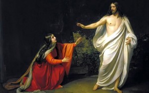 "Appearance of Christ to Mary Magdalene" by Alexander Ivanov