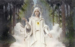 "Our Lady of Fatima" (detail) by Chambers