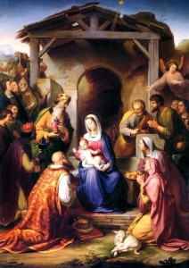 "Nativity of Christ" by Rohden