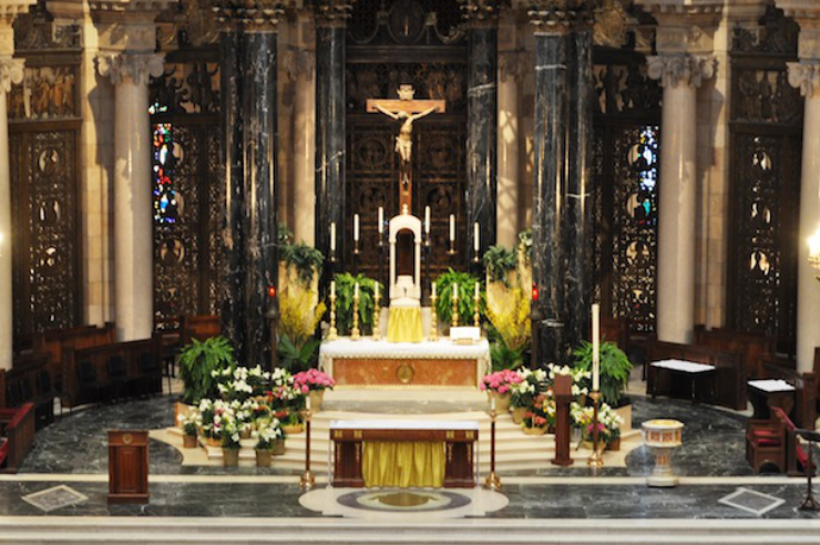 Cathedral of St. Paul Altar (St. Paul, MN; Archdiocesan Photo)