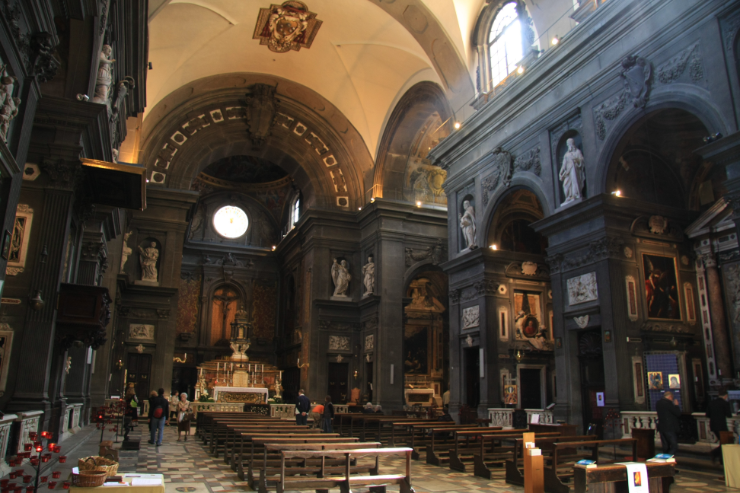 Chiesa Dei Santi Michele e Gaetano, Florence, Italy