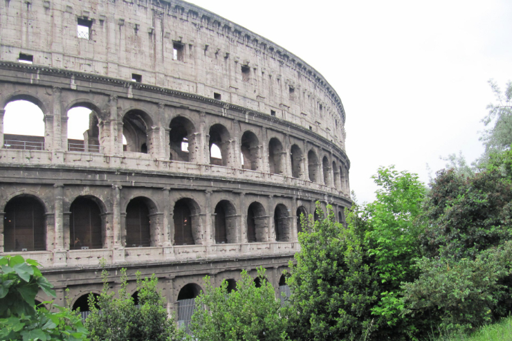 The Colosseum in Rome Photography by Mark Armstrong
