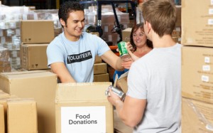 Catholic Teen Volunteers