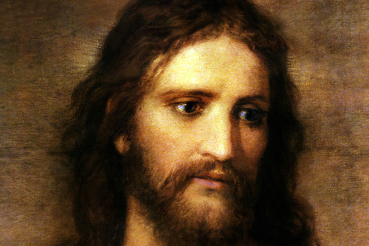 “Christ at 33” (detail) by Hofmann