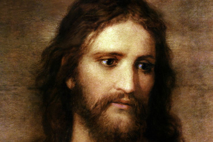 “Christ at 33” (detail) by Hofmann
