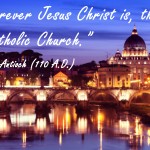 Daily Catholic Quote from St. Ignatius of Antioch Daily Catholic Quote from St. Ignatius of Antioch