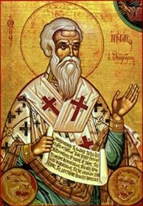 St. Ignatius of Antioch, Bishop and Martyr