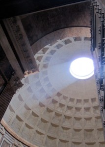 The Oculus of the Roman Pantheon Photography by Mark Armstrong 