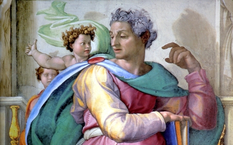 The Prophet Isaiah by Michelangelo