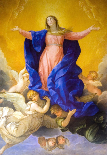 "The Assumption of the Virgin" by Guido Reni