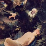 Fr. Barron Comments on Abraham, Isaac and Christ Fr. Barron Comments on Abraham, Isaac and Christ