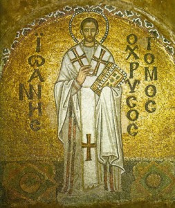 St. John Chrysostom Bishop and Doctor of the Church