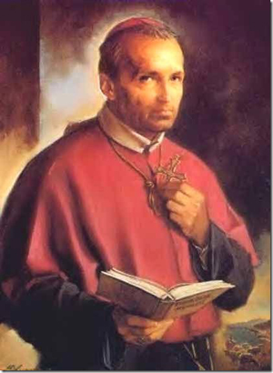 St. Alphonsus Maria de' Liguori, C.Ss.R.  Bishop and Doctor of the Church