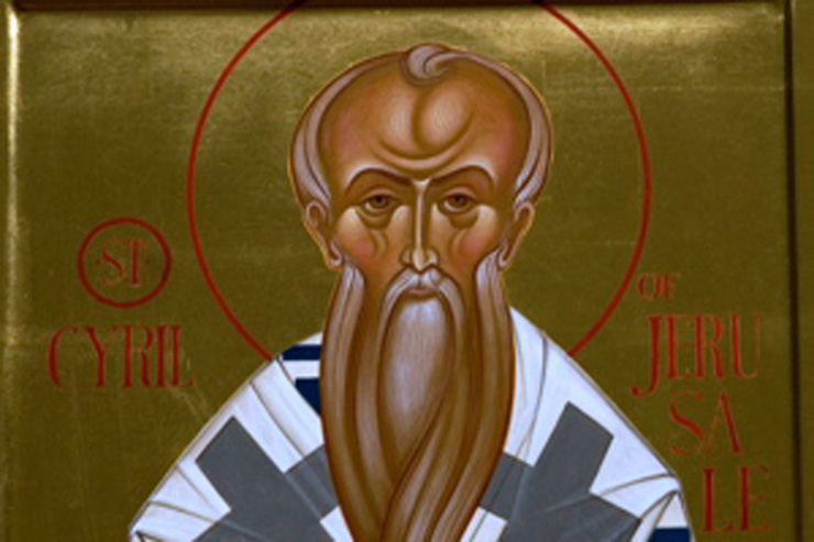 St. Cyril of Jerusalem