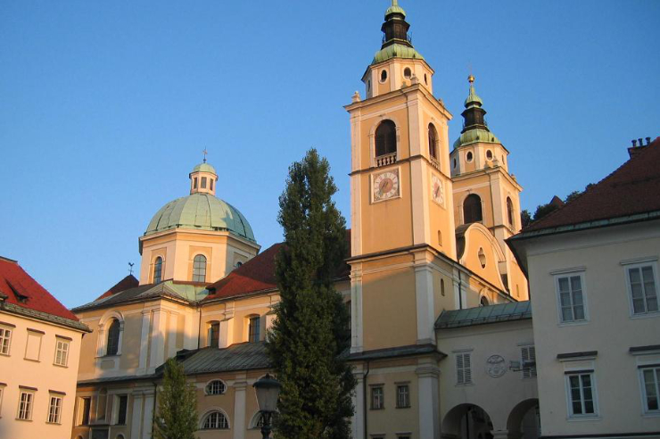 St. Nicholas Cathedral - Ljubljana, Slovenia