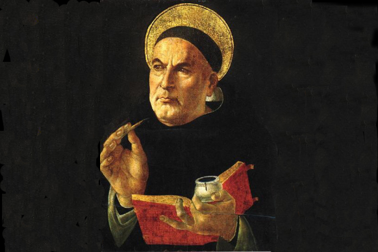 Saint Thomas Aquinas, The Angelic Doctor