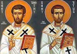 St. Timothy and St. Titus