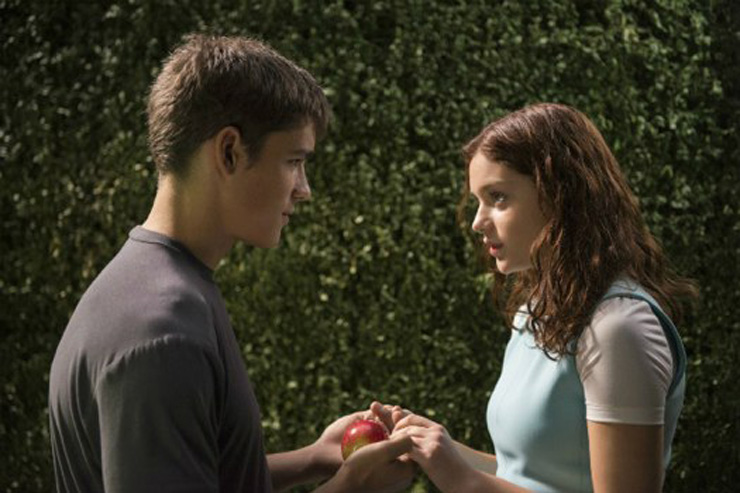 Scene from the Move "The Giver"