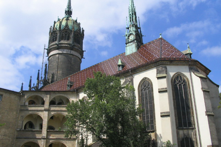 All Saints' Church (Schlosskirche), Wittenberg